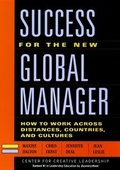 Cover: Success for the New Global Manager - Jossey-Bass