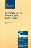 Cover: Diversity in the Fundraising Profession - Jossey-Bass