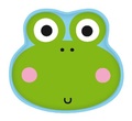 Cover: Squirty Bath Books: Frog - Campbell Books Ltd