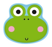 Enlarge image Cover: Squirty Bath Books: Frog - Campbell Books Ltd