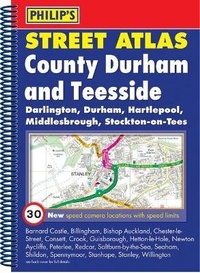 Abbildung von: Philip's Street Atlas County Durham and Teesside - Philip's