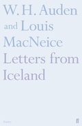 Cover: Letters from Iceland - Faber & Faber