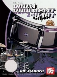 Abbildung von: Drum Rudiment Chart - Mel Bay Publications,U.S.