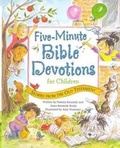 Cover: Five-Minute Bible Devotions for Children - Ideals Publishing Corporation,U.S.