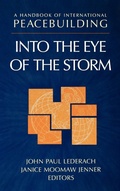 Cover: A Handbook of International Peacebuilding - Jossey-Bass