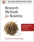 Cover: Research Methods for Business - Wiley
