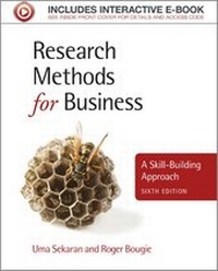 Enlarge image Cover: Research Methods for Business - Wiley