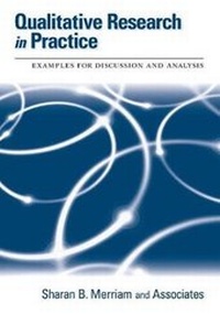Enlarge image Cover: Qualitative Research in Practice - Jossey-Bass