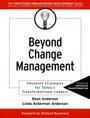 Cover: Beyond Change Management - Pfeiffer
