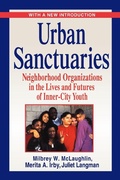 Cover: Urban Sanctuaries - Jossey-Bass