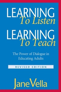 Enlarge image Cover: Learning to Listen, Learning to Teach - Jossey-Bass