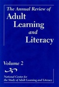 Cover: The Annual Review of Adult Learning and Literacy, Volume 2 - Jossey-Bass