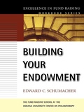 Cover: Building Your Endowment - Jossey-Bass