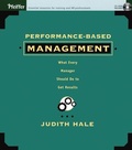Cover: Performance-Based Management - Jossey-Bass