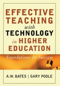 Cover: Effective Teaching with Technology in Higher Education - Jossey-Bass