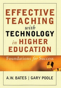 Enlarge image Cover: Effective Teaching with Technology in Higher Education - Jossey-Bass