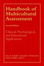Cover: Handbook of Multicultural Assessment - Jossey-Bass
