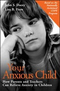 Cover: Your Anxious Child - Jossey-Bass