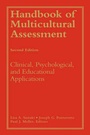 Cover: The New Handbook of Multicultural Assessment - Jossey-Bass