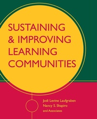Enlarge image Cover: Sustaining and Improving Learning Communities - Jossey-Bass
