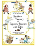 Cover: Collins Bedtime Treasury of Nursery Rhymes and Tales - HarperCollins Children's Books