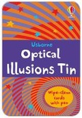 Cover: Optical Illusions Tin - Usborne Publishing Ltd