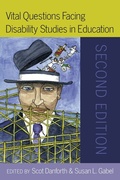 Cover: Vital Questions Facing Disability Studies in Education - Peter Lang Verlag
