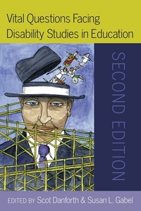 Enlarge image Cover: Vital Questions Facing Disability Studies in Education - Peter Lang Verlag