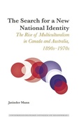 Cover: The Search for a New National Identity - Peter Lang Verlag