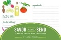Cover: Savor and Send - Chronicle Books
