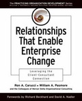 Cover: Relationships That Enable Enterprise Change - Pfeiffer