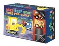 Cover: Beep Beep Beep: A Road Play Set - Simon & Schuster Childrens Books