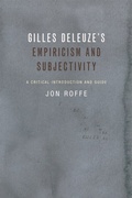 Abbildung von: Gilles Deleuze's Empiricism and Subjectivity - Edinburgh University Press
