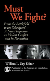 Enlarge image Cover: Must We Fight? - Jossey-Bass