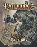 Cover: Pathfinder RPG: Bestiary - Paizo Publishing, LLC