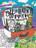 Cover: Off the Beaten Path Coloring Postcard Book - C & T Publishing