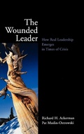 Cover: The Wounded Leader - Jossey-Bass