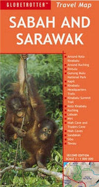 Abbildung von: Sabah and Sarawak - Globetrotter Travel Guides