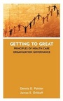 Cover: Getting to Great - Jossey-Bass