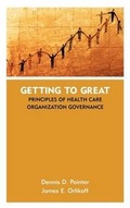 Cover: Getting to Great - Jossey-Bass