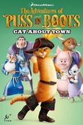 Cover: Puss in Boots: Cat About Town - Titan Comics