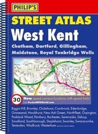 Abbildung von: Philip's Street Atlas West Kent - Philip's