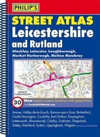Abbildung von: Philip's Street Atlas Leicestershire and Rutland - Philip's