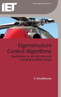 Enlarge image Cover: Eigenstructure Control Algorithms - Institution of Engineering and Technology