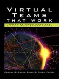 Cover: Virtual Teams That Work - Jossey-Bass