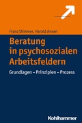 Cover: Beratung in psychosozialen Arbeitsfeldern - Kohlhammer