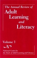 Cover: The Annual Review of Adult Learning and Literacy, Volume 3 - Jossey-Bass