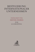 Cover: Besteuerung internationaler Unternehmen - C.H.BECK