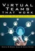Cover: Virtual Teams That Work - Jossey-Bass