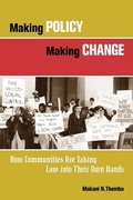 Cover: Making Policy Making Change - Jossey-Bass